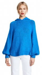 Knit Hoodie Sweater