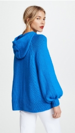 Knit Hoodie Sweater