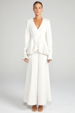 Frill jacket