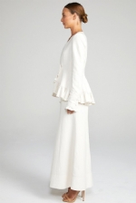 Frill jacket