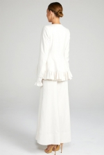 Frill jacket
