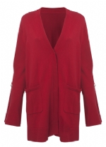 Knit cardigan   