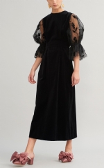 Velvet dress