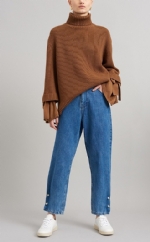 Luca chunky knitwear