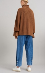 Luca chunky knitwear