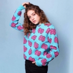Dice knitwear