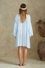 Relaxed mini dress
