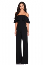 Wide leg jumpsuit  