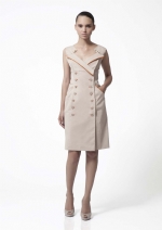 Wrap front dress       