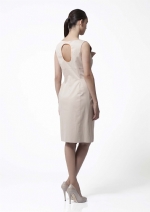 Wrap front dress       