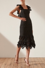 Cocktail midi dress   