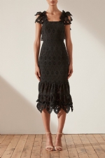 Cocktail midi dress   