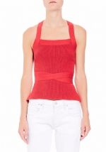 Bandage knitwear top