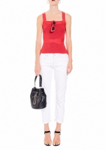 Bandage knitwear top