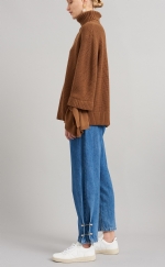 Luca chunky knitwear