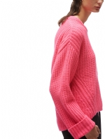 Loose with low armhole sweater     