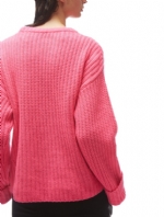 Loose with low armhole sweater     