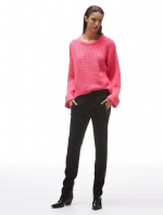 Loose with low armhole sweater     