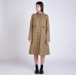A line coat