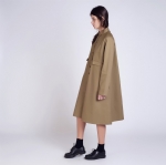 A line coat