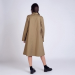 A line coat
