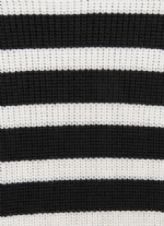 Long sleeve stripe dress