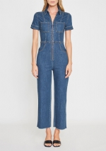 Denim jumpsuit