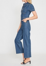 Denim jumpsuit