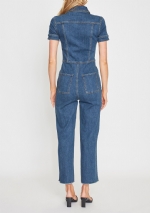 Denim jumpsuit