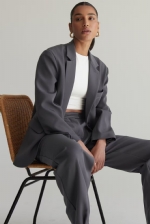 BLAZER AND TROUSER GREY