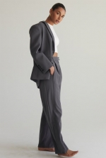 BLAZER AND TROUSER GREY