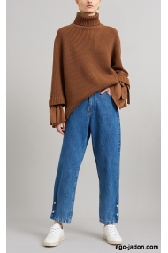 Luca chunky knitwear