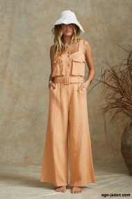 Long jumpsuit