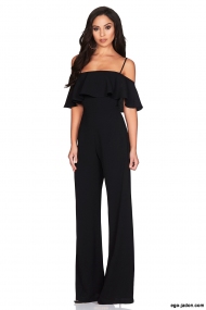 Wide leg jumpsuit