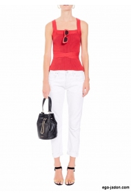 Bandage knitwear top