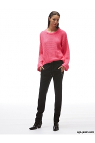 Loose with low armhole sweater