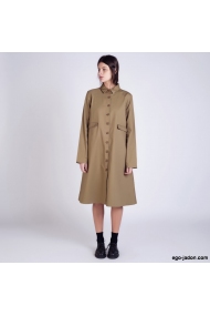 A line coat