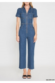 Denim jumpsuit